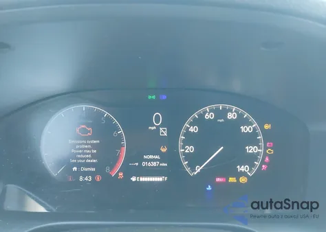 2024 Honda Hr-V 2Wd Ex-L/2Wd Ex-L W/O Bsi из США, поврежденный, VIN 3CZRZ1H73RM718098